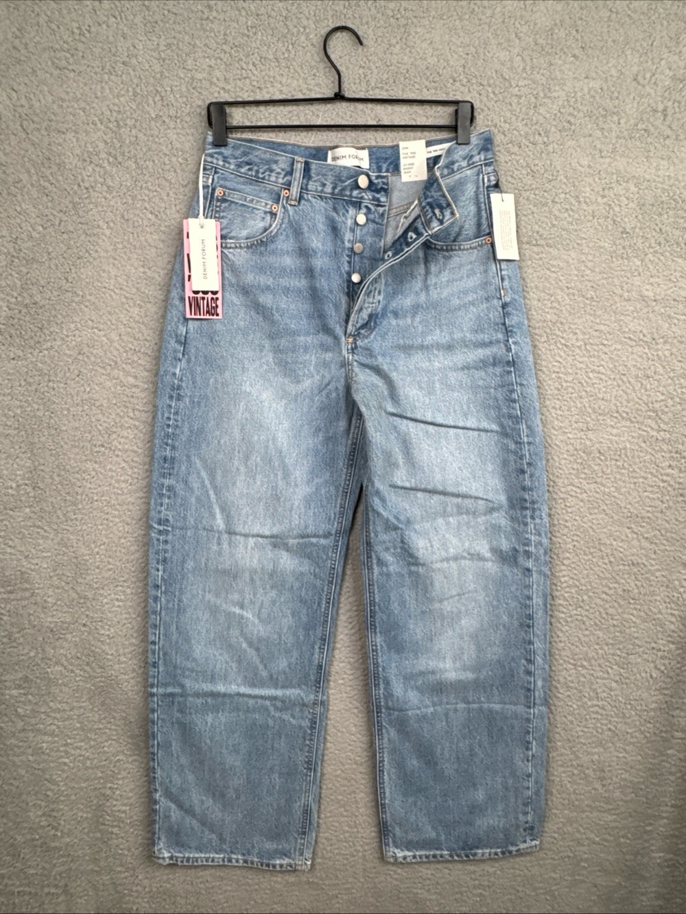 Aritzia Denim Forum "The 90s" Lo-Rise Baggy Wide Leg Jeans Women's Sz 29W NWT - Picture 9 of 16